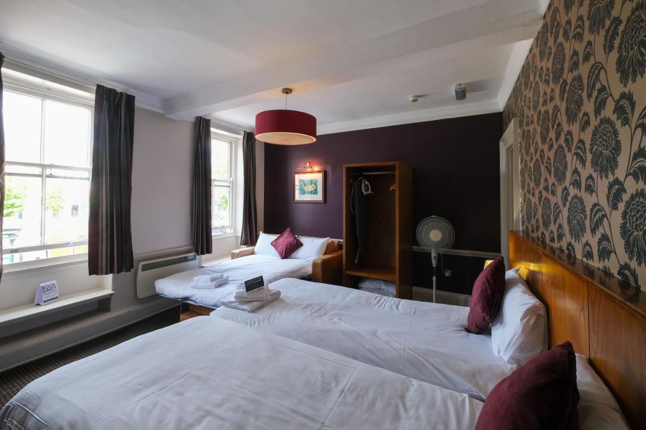 The Unicorn Hotel Wetherspoon Ripon Eksteriør billede