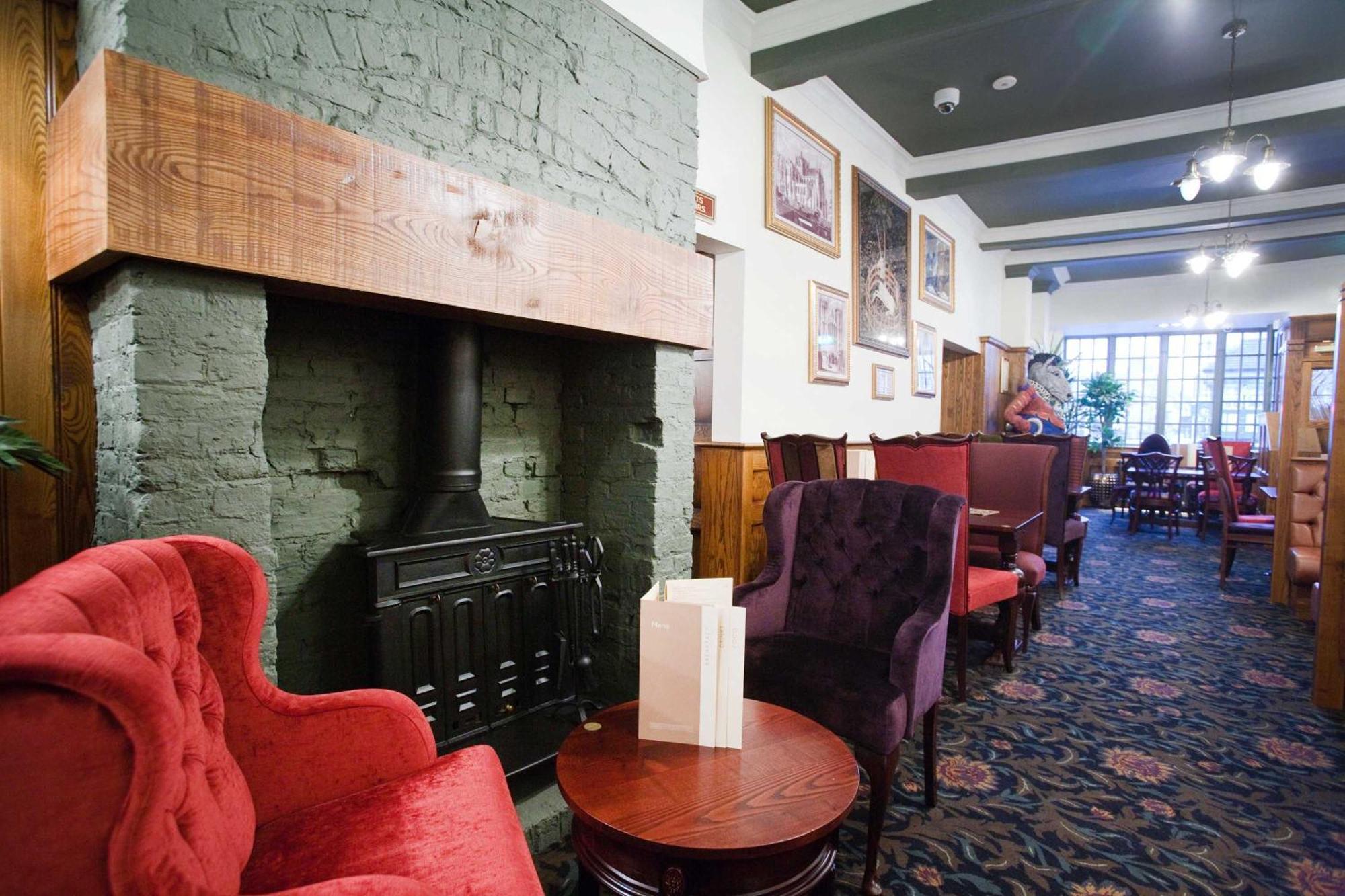 The Unicorn Hotel Wetherspoon Ripon Eksteriør billede