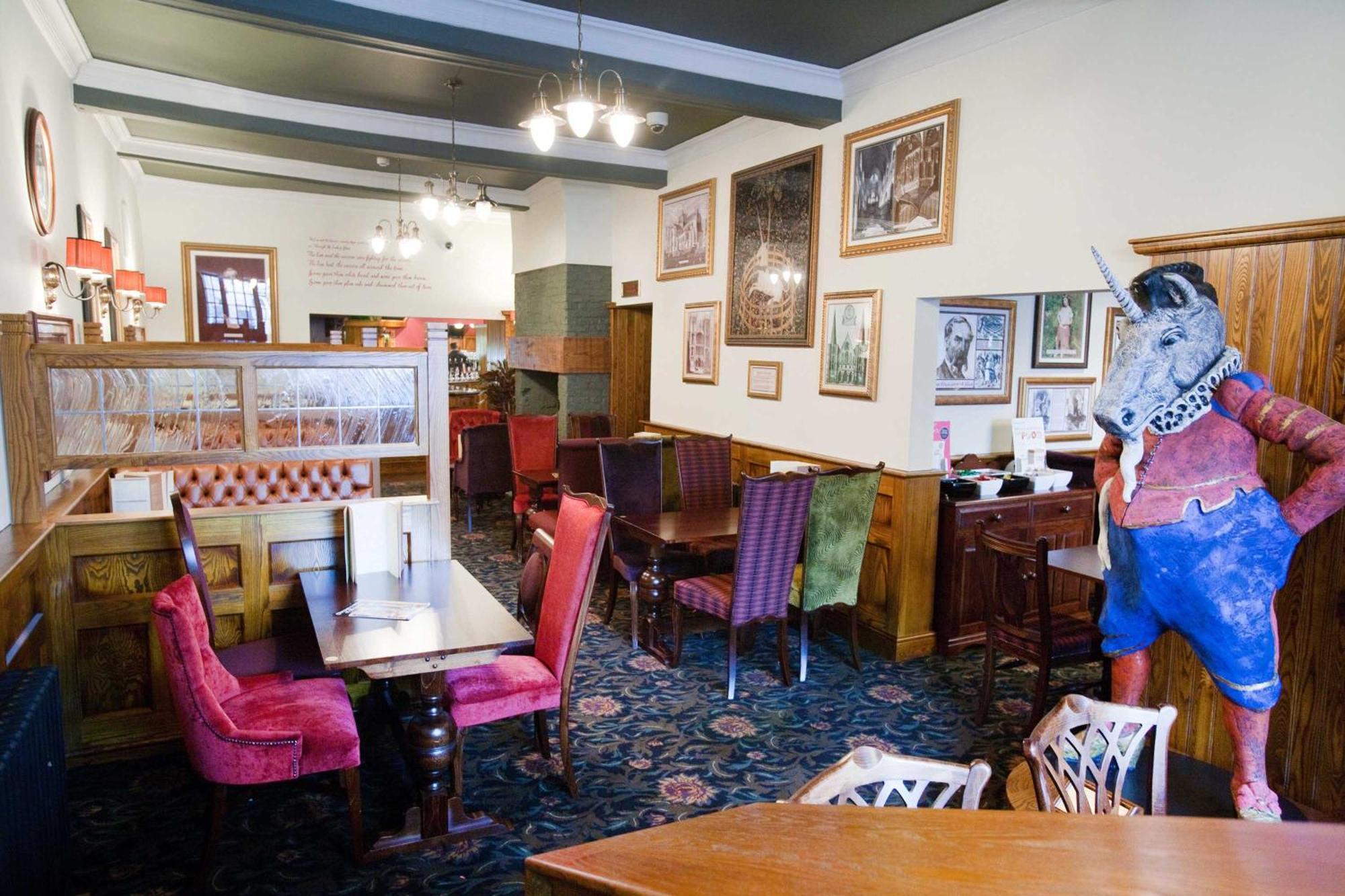 The Unicorn Hotel Wetherspoon Ripon Eksteriør billede