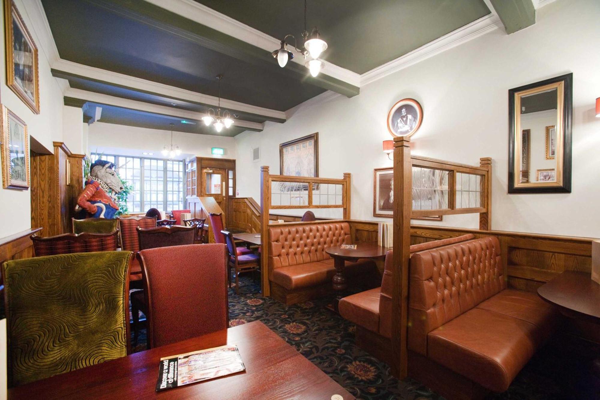 The Unicorn Hotel Wetherspoon Ripon Eksteriør billede