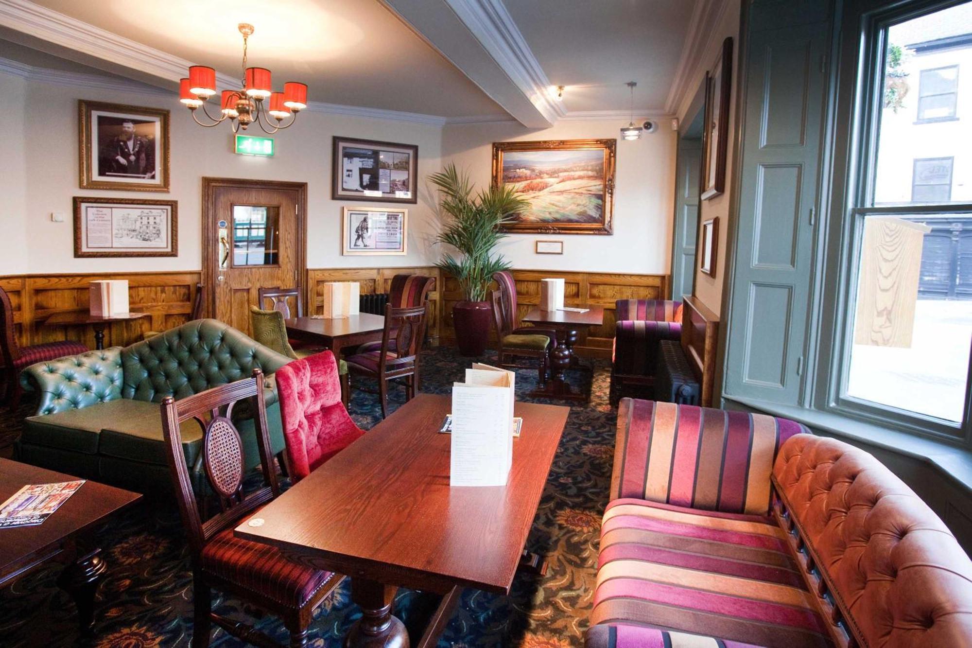 The Unicorn Hotel Wetherspoon Ripon Eksteriør billede