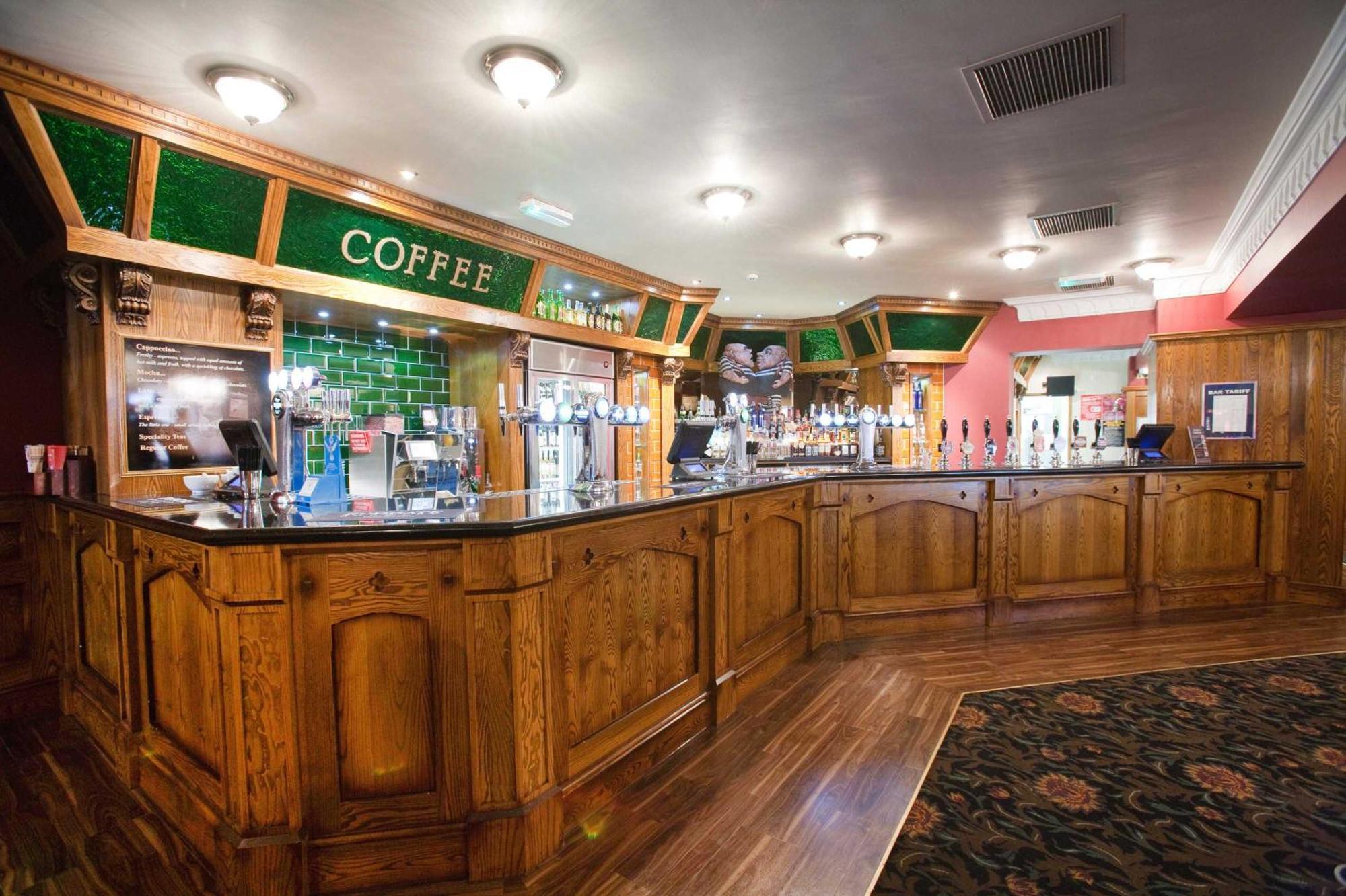 The Unicorn Hotel Wetherspoon Ripon Eksteriør billede